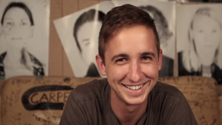Awesome kid snuck into 50 music festivals to make this super fun movie